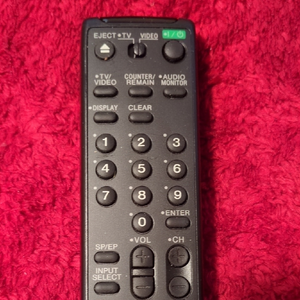 Sony Black Remote Control - Picture 3 of 5